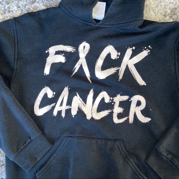 F.ck Cancer Hoodie - Picture 2 of 2